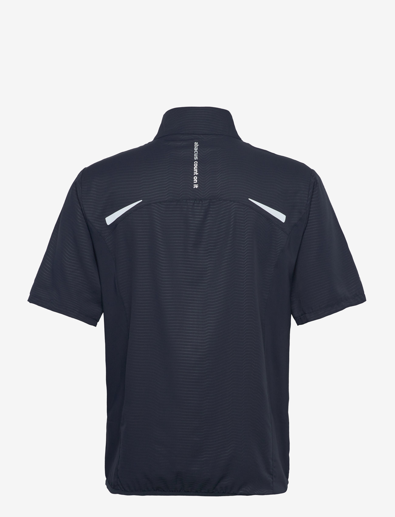 Abacus - Mens Lanark stretch windshirt - kurtki golfowe - navy - 1