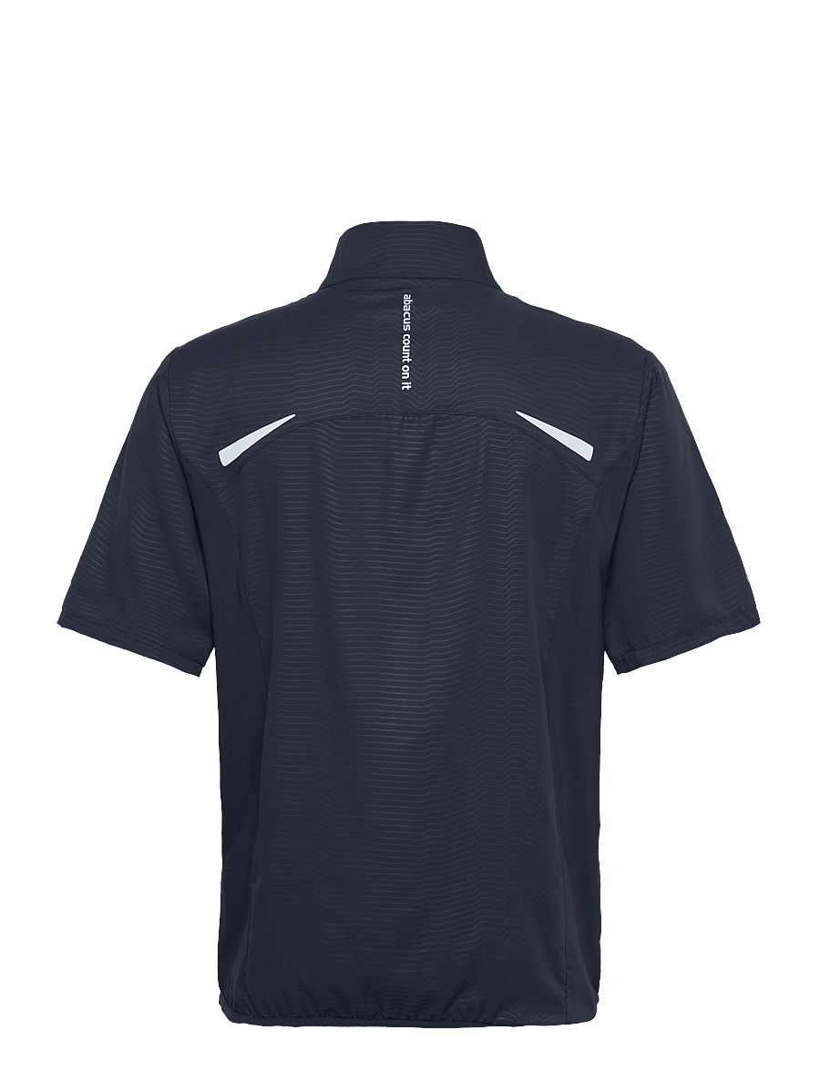 Abacus - Mens Lanark stretch windshirt - golfjakkar - navy - 1