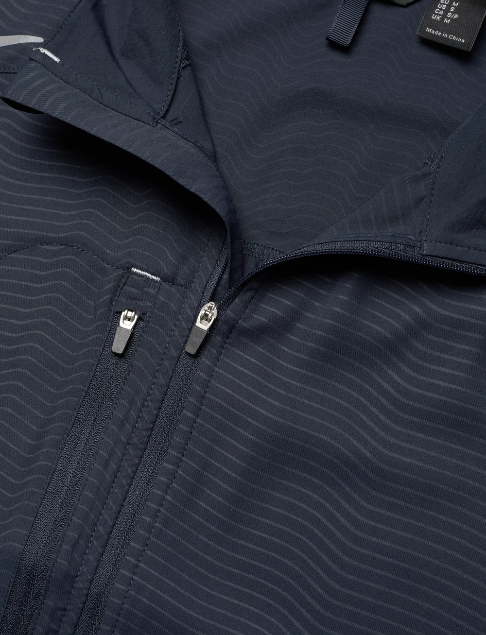 Abacus - Mens Lanark stretch windshirt - golf-jacken - navy - 2