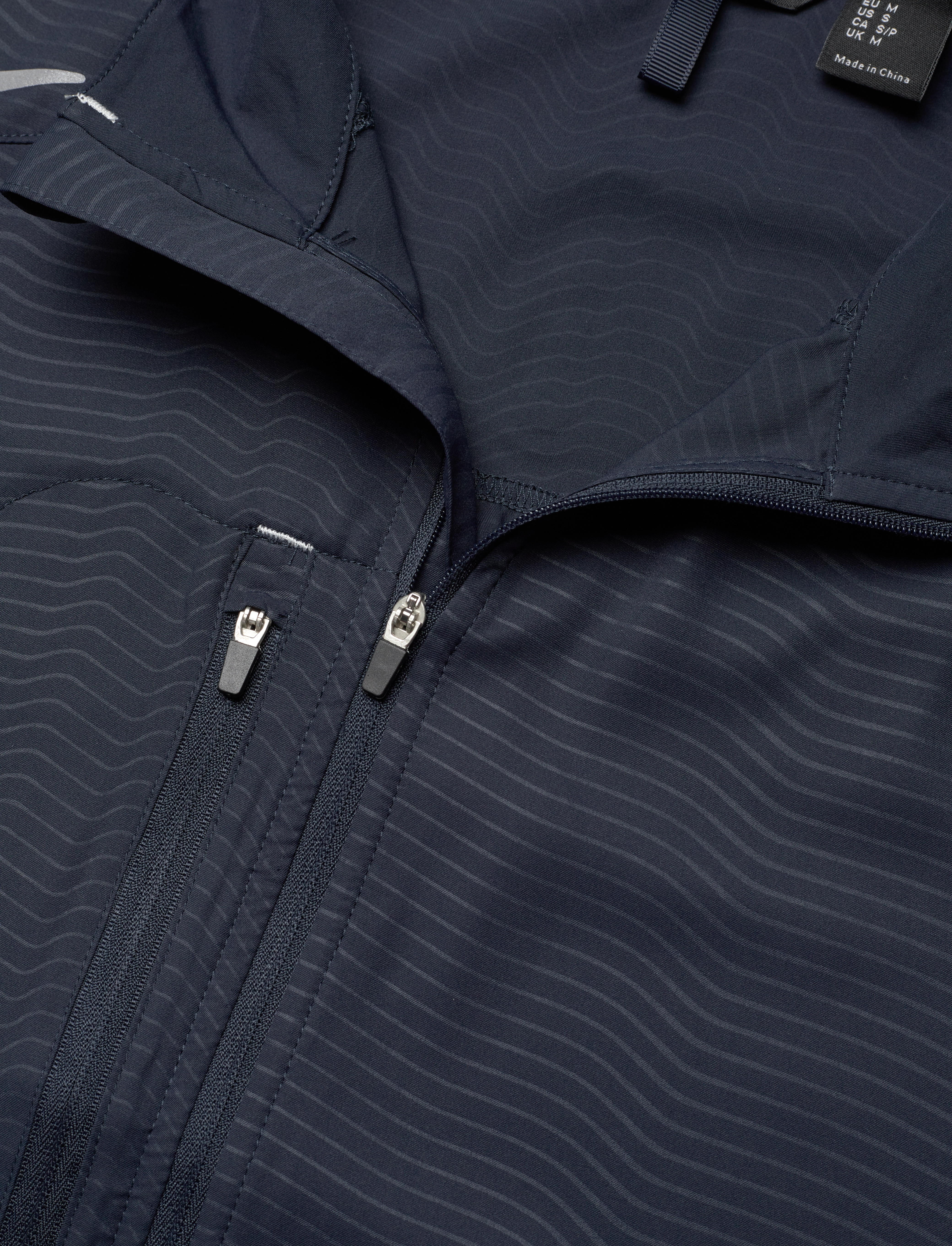Abacus - Mens Lanark stretch windshirt - vestes de golf - navy - 2