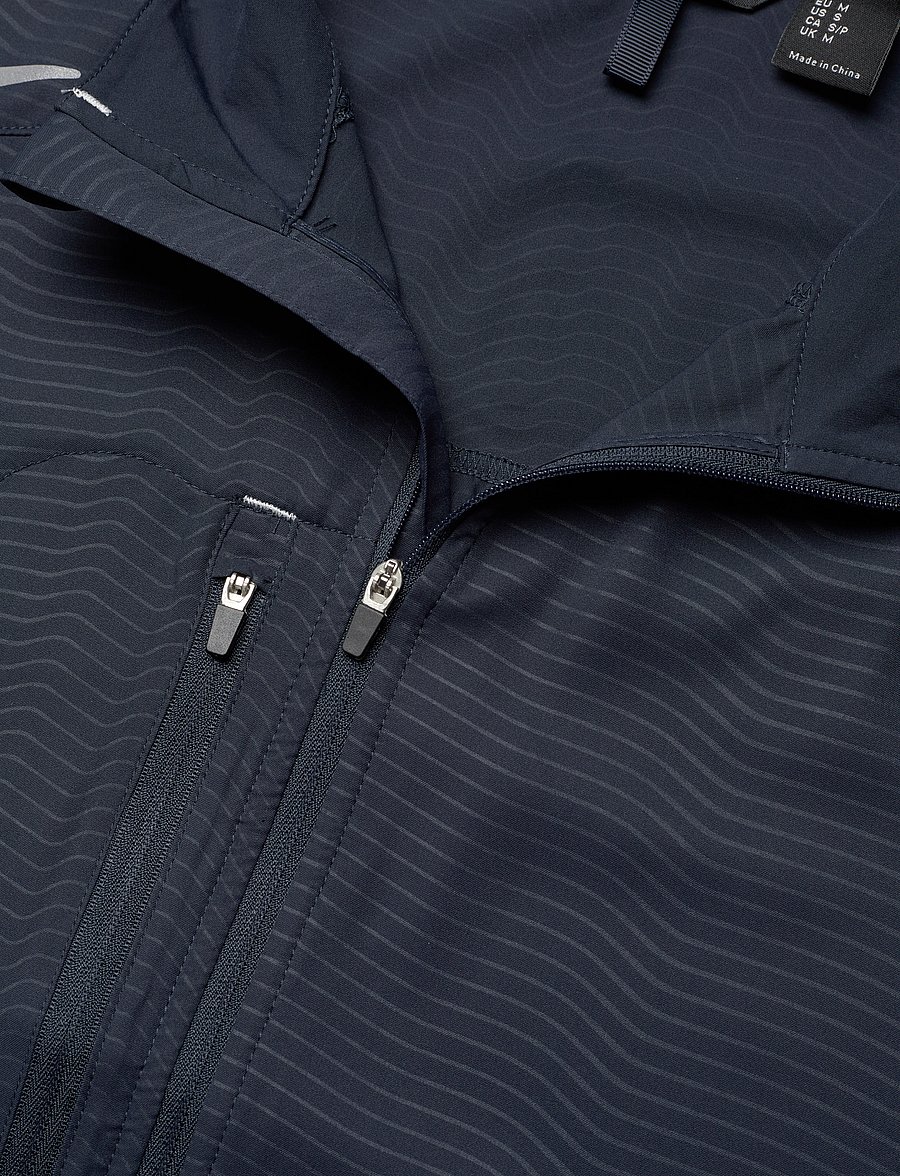 Abacus - Mens Lanark stretch windshirt - golfjakkar - navy - 2