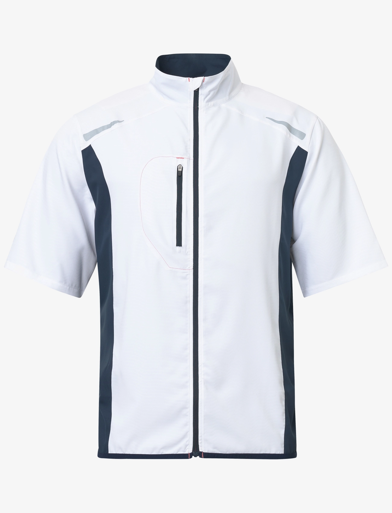 Abacus Mens Lanark Stretch Windshirt, S, White, Sport > Sportsjakker, Herre