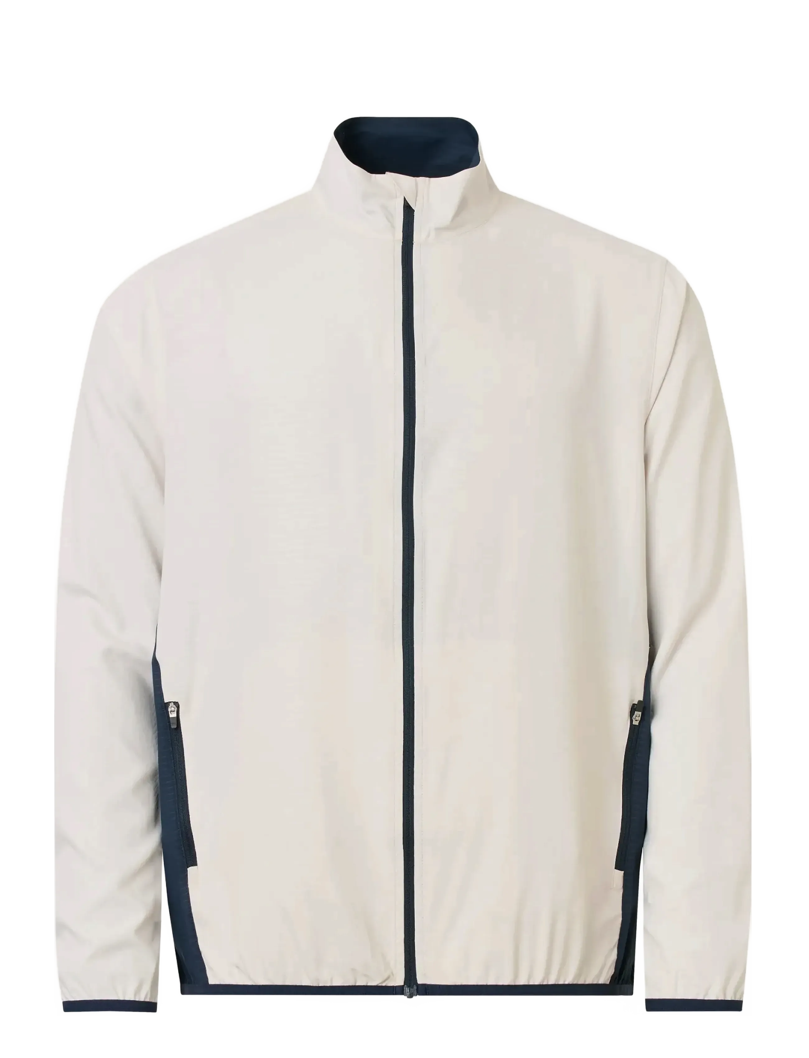 ABACUS Mens Lanark Classics Stretch Windjacket Weiß - XL - Herren