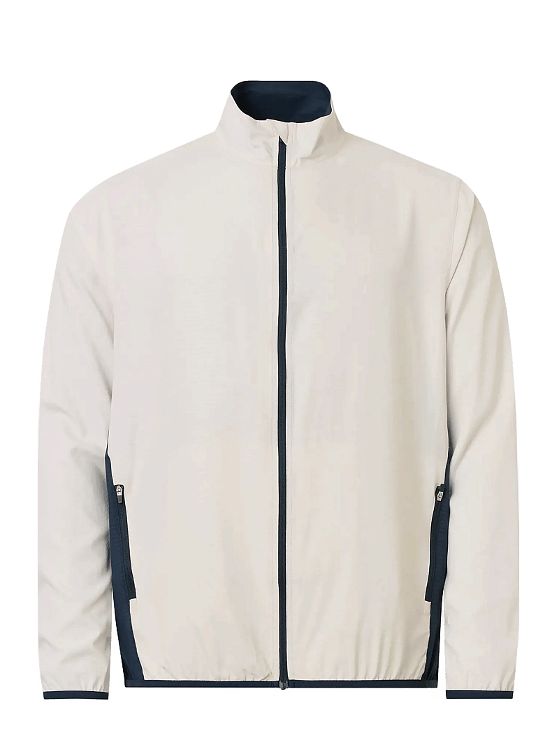 Abacus - Mens Lanark classics stretch windjacket - golf-jacken - clam - 1