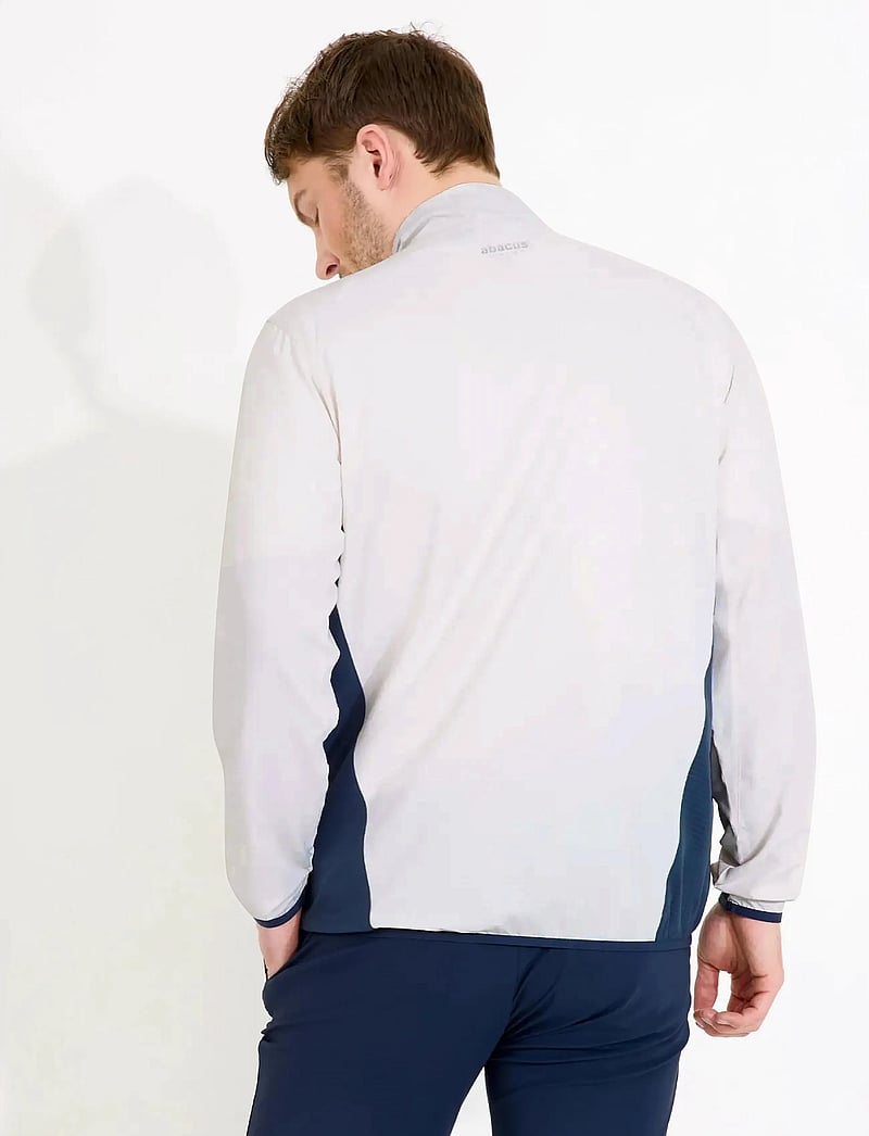 Abacus - Mens Lanark classics stretch windjacket - golf-jacken - clam - 2