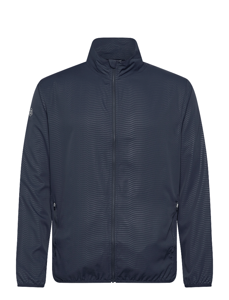 Abacus - Mens Lanark classics stretch windjacket - golf-jacken - navy - 1