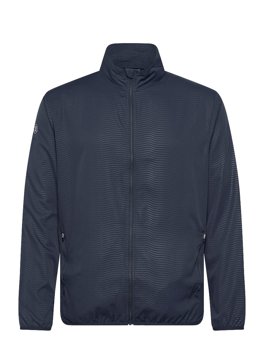 Abacus - Mens Lanark classics stretch windjacket - golfo striukės - navy - 1