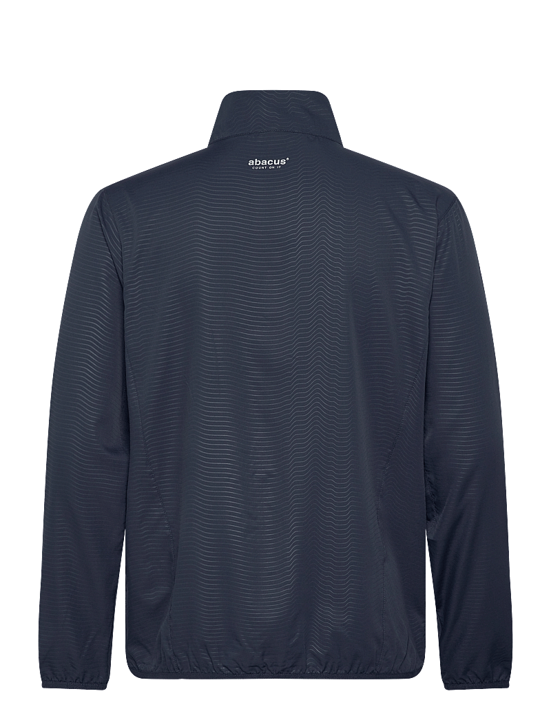 Abacus - Mens Lanark classics stretch windjacket - golf-jacken - navy - 2