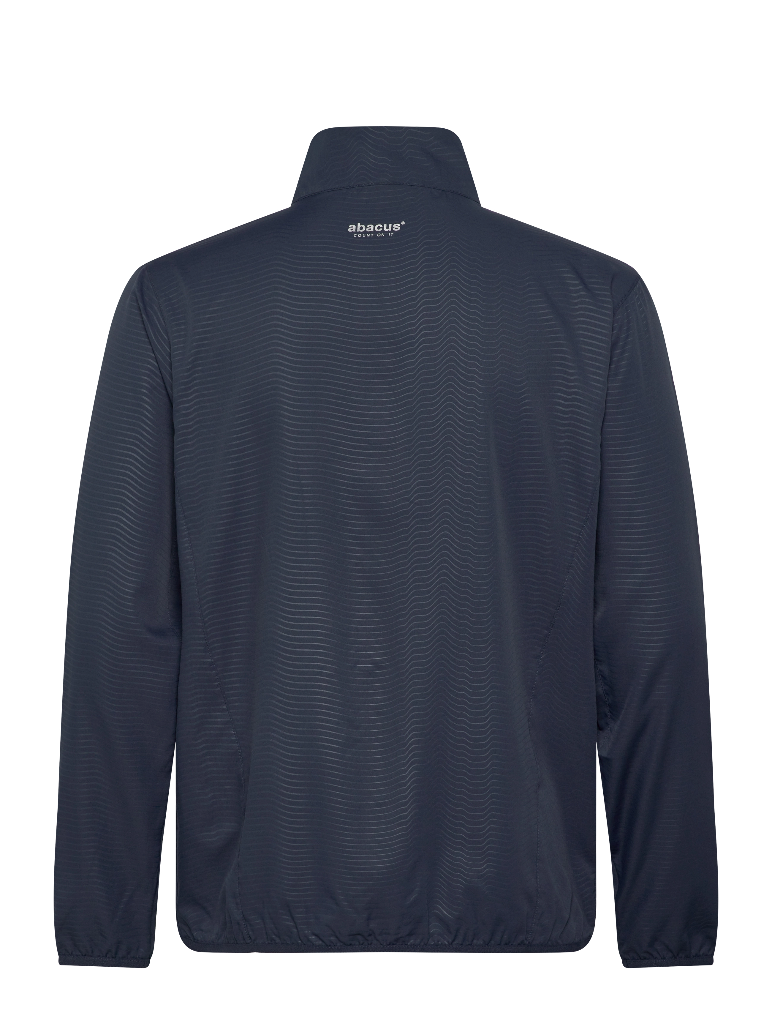 Abacus - Mens Lanark classics stretch windjacket - golfo striukės - navy - 2