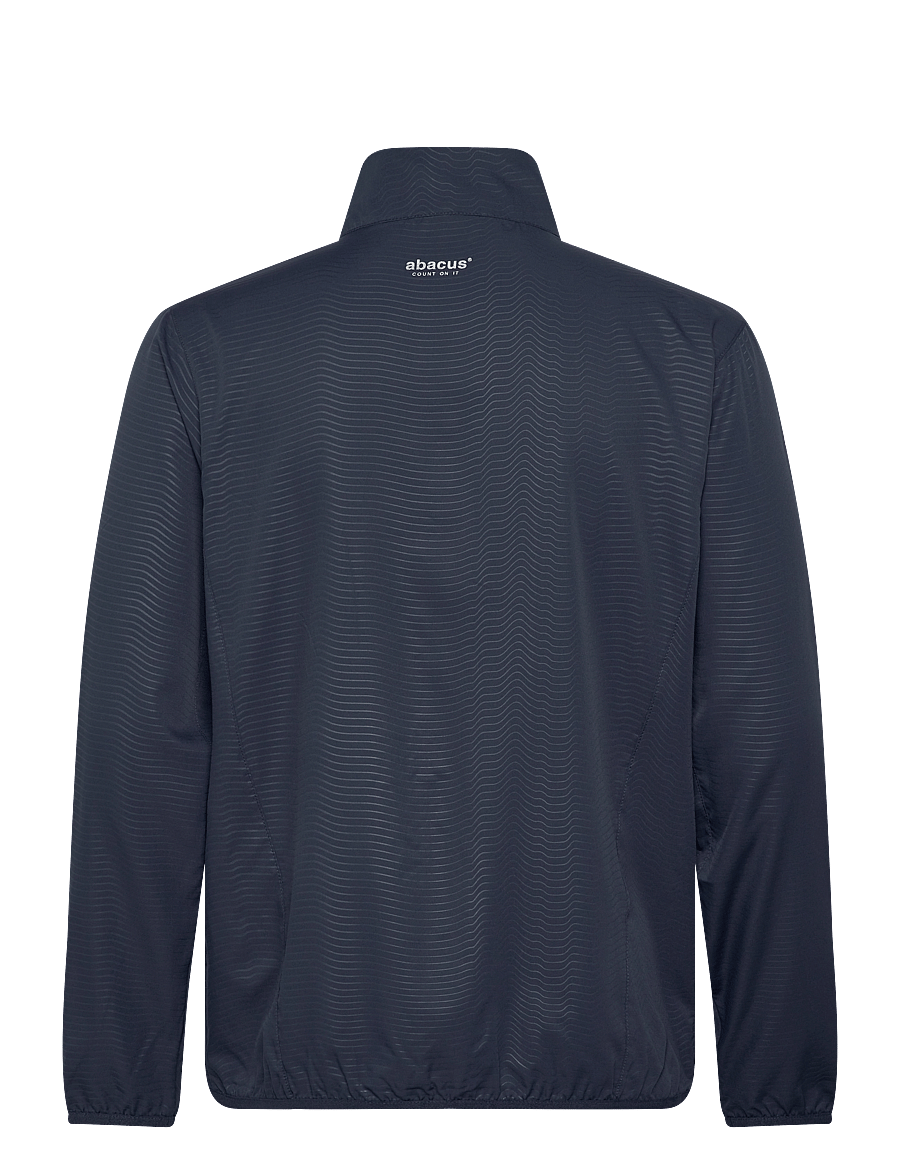 Abacus - Mens Lanark classics stretch windjacket - golfo striukės - navy - 2