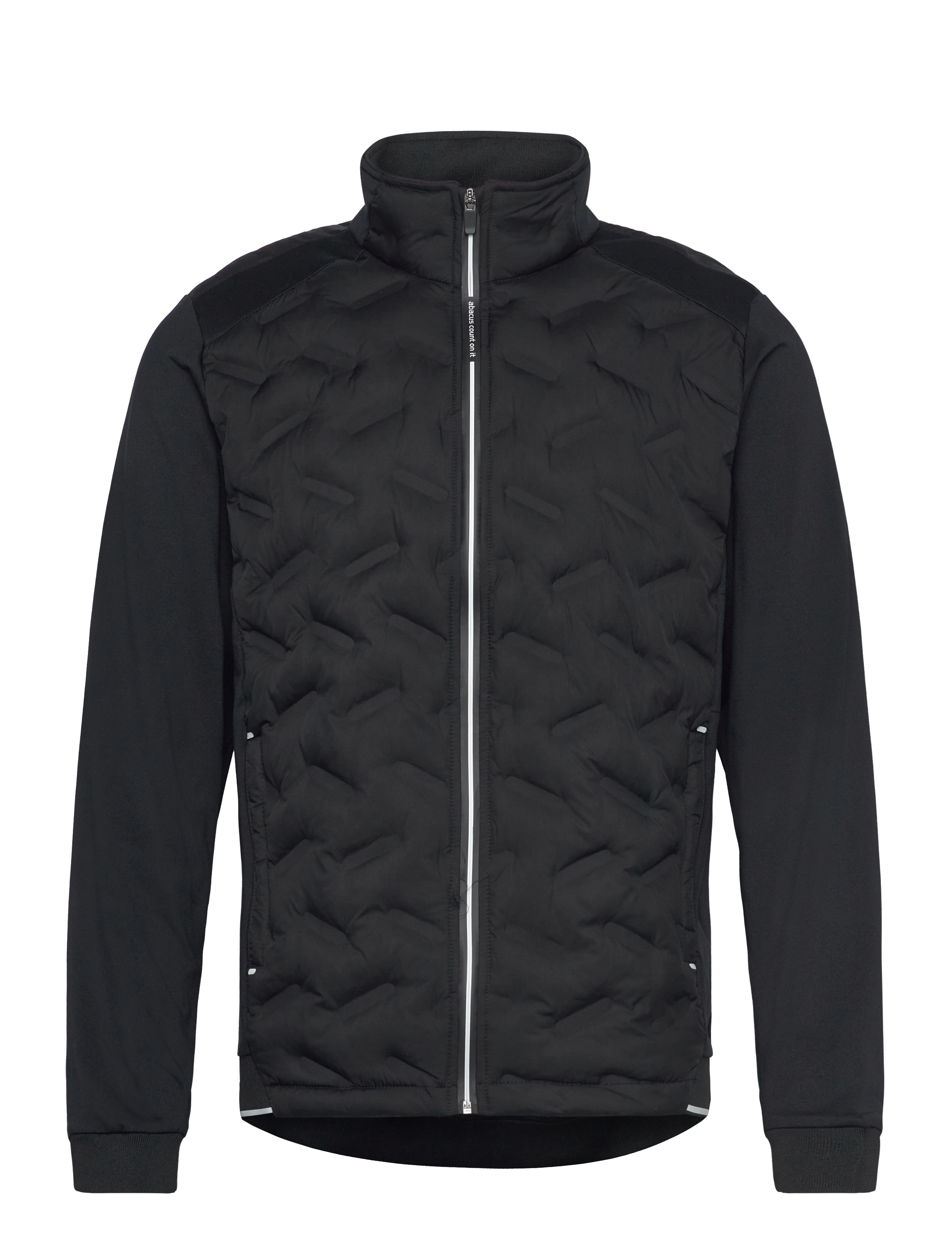 ABACUS Mens Portrush Hybrid Jacke Schwarz - M - Herren