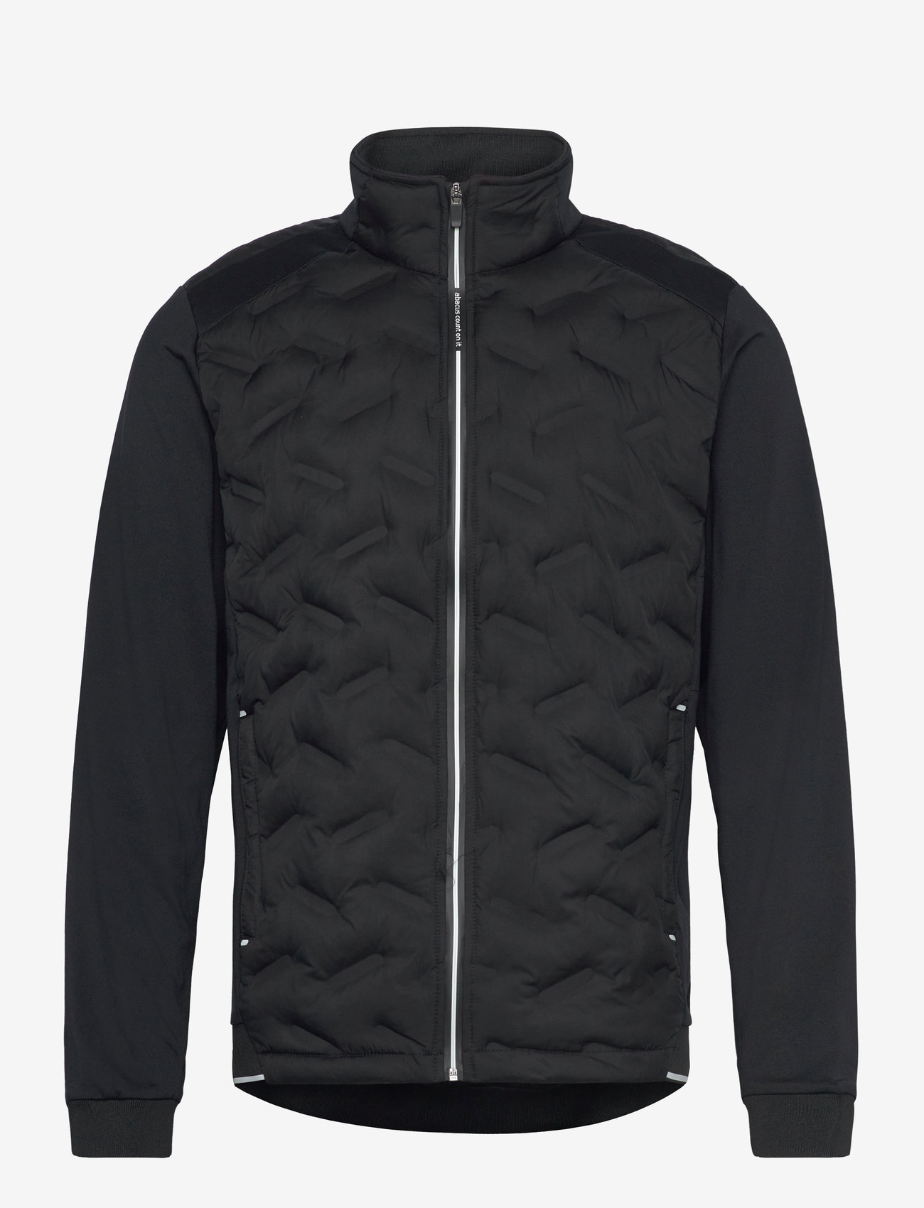 Abacus - Mens Portrush hybrid jacket - golfjakker - black - 1