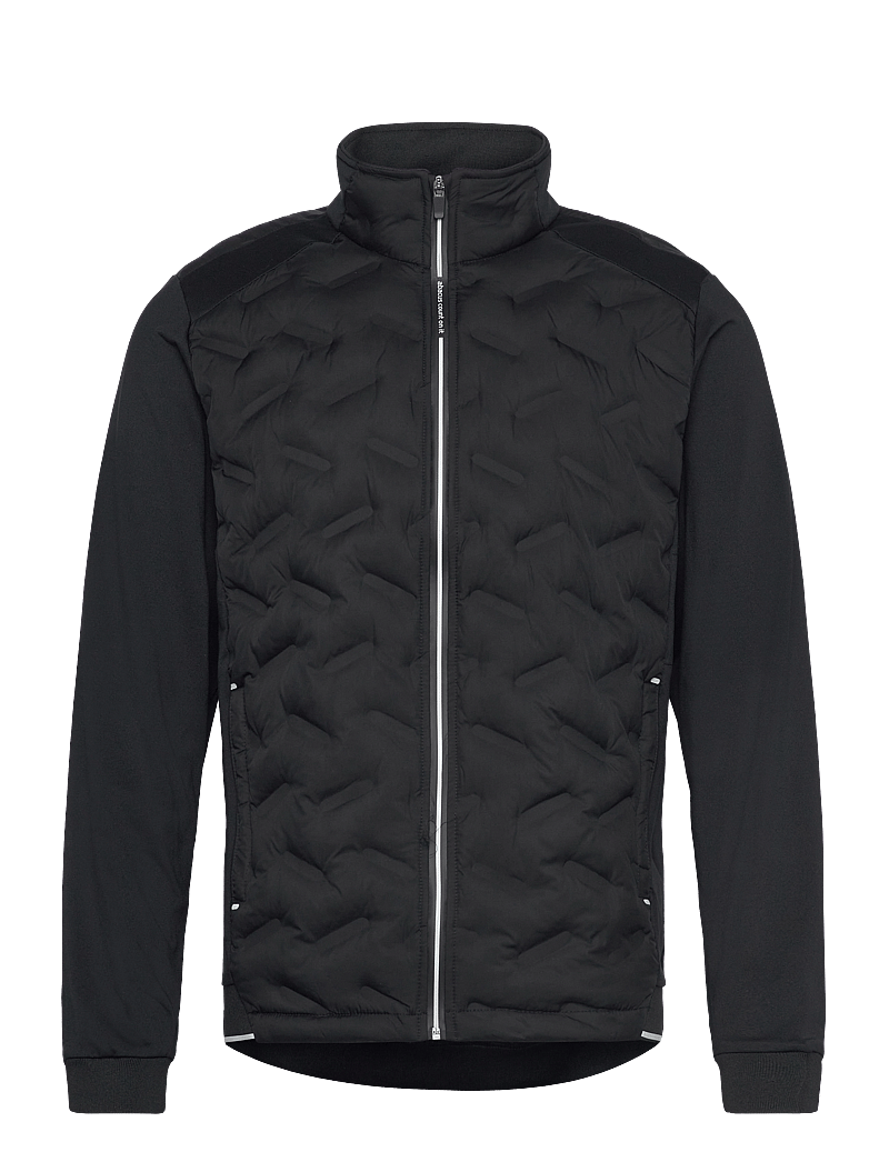 Abacus - Mens Portrush hybrid jacket - golf-jacken - black - 1