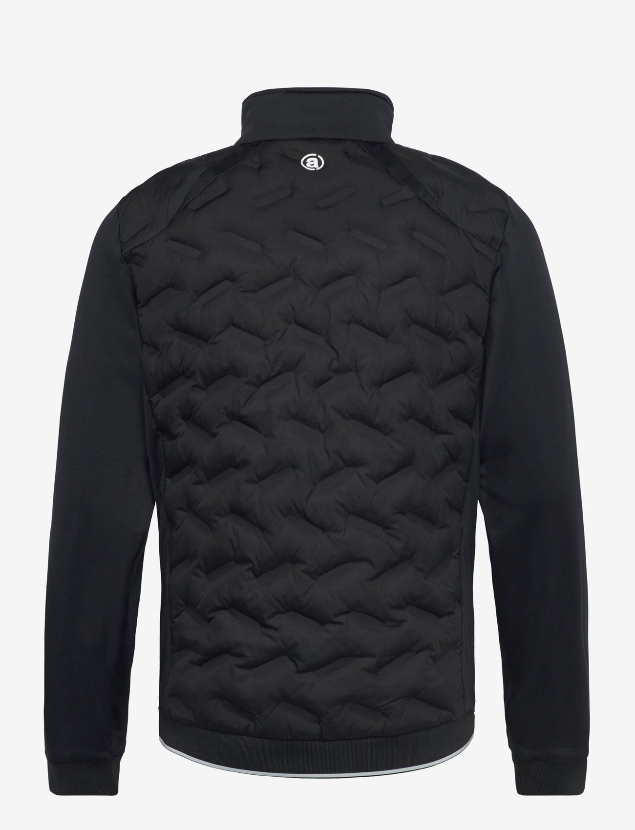 Abacus - Mens Portrush hybrid jacket - golfjakker - black - 2
