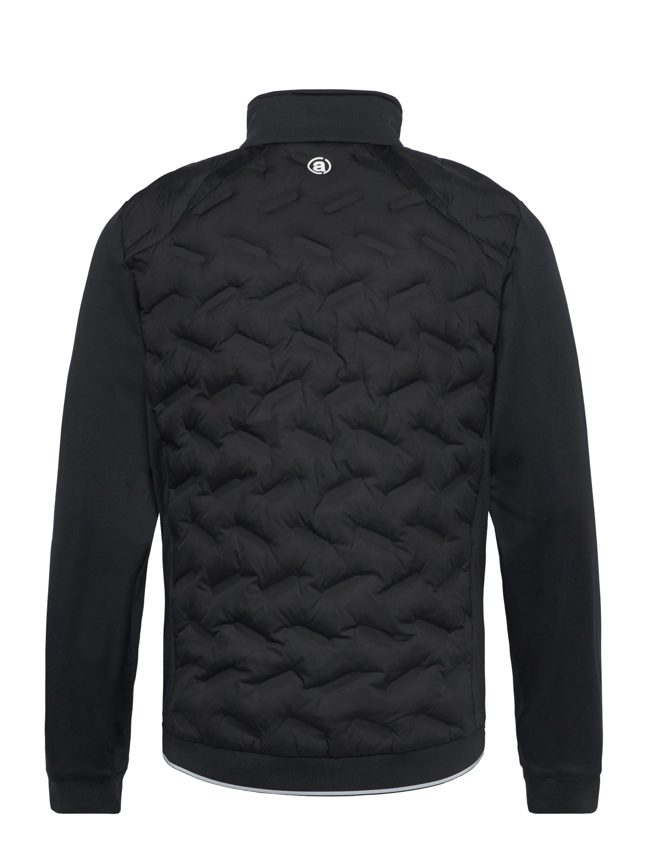 Abacus - Mens Portrush hybrid jacket - golfijakid - black - 2