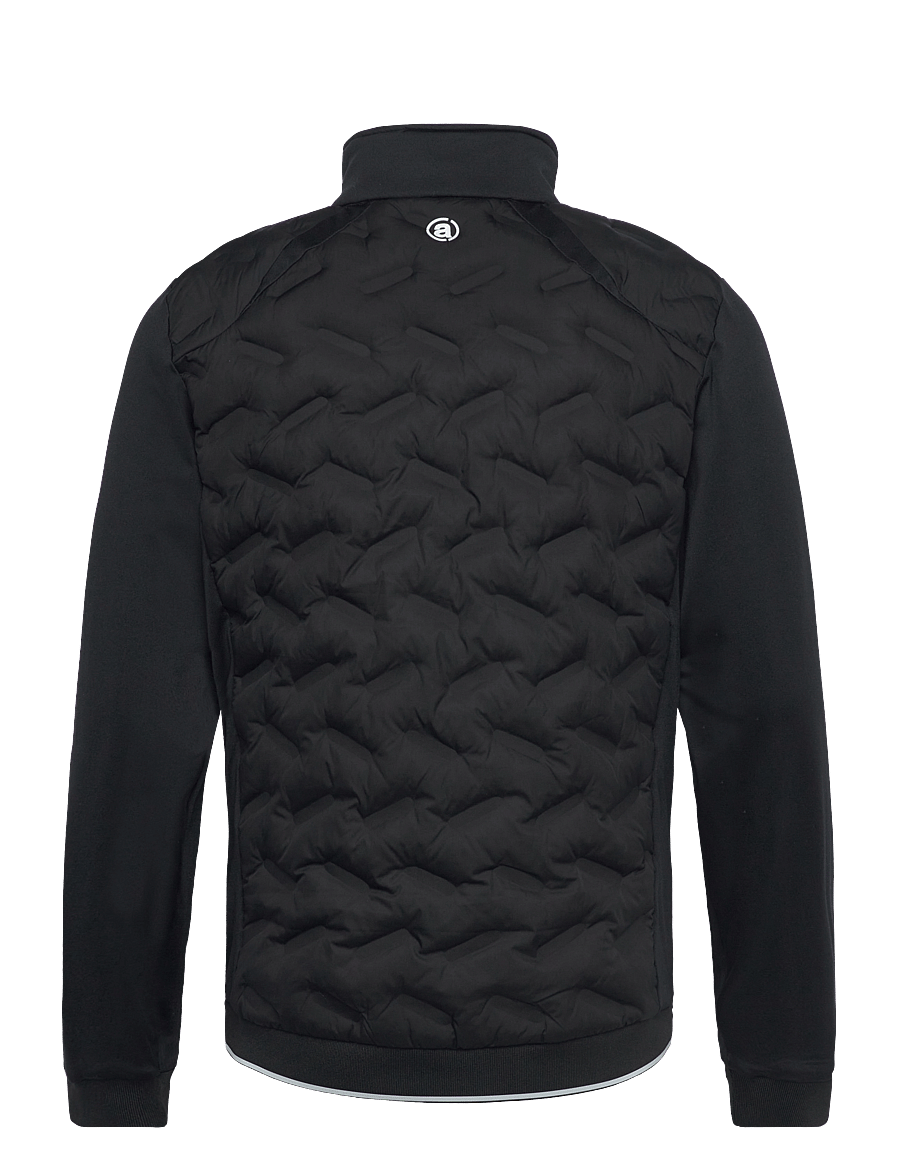 Abacus - Mens Portrush hybrid jacket - golf-jacken - black - 2