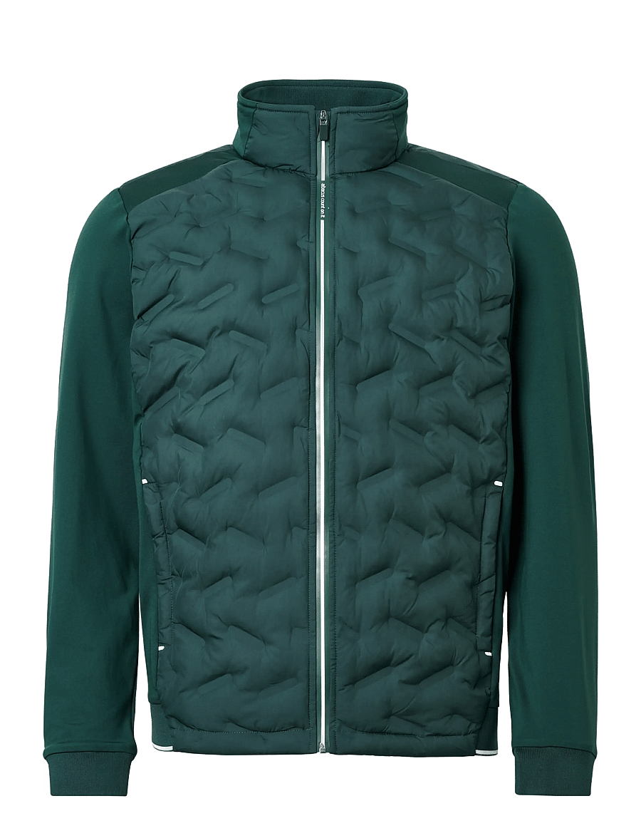 Abacus - Mens Portrush hybrid jacket - golf-jacken - course green - 1