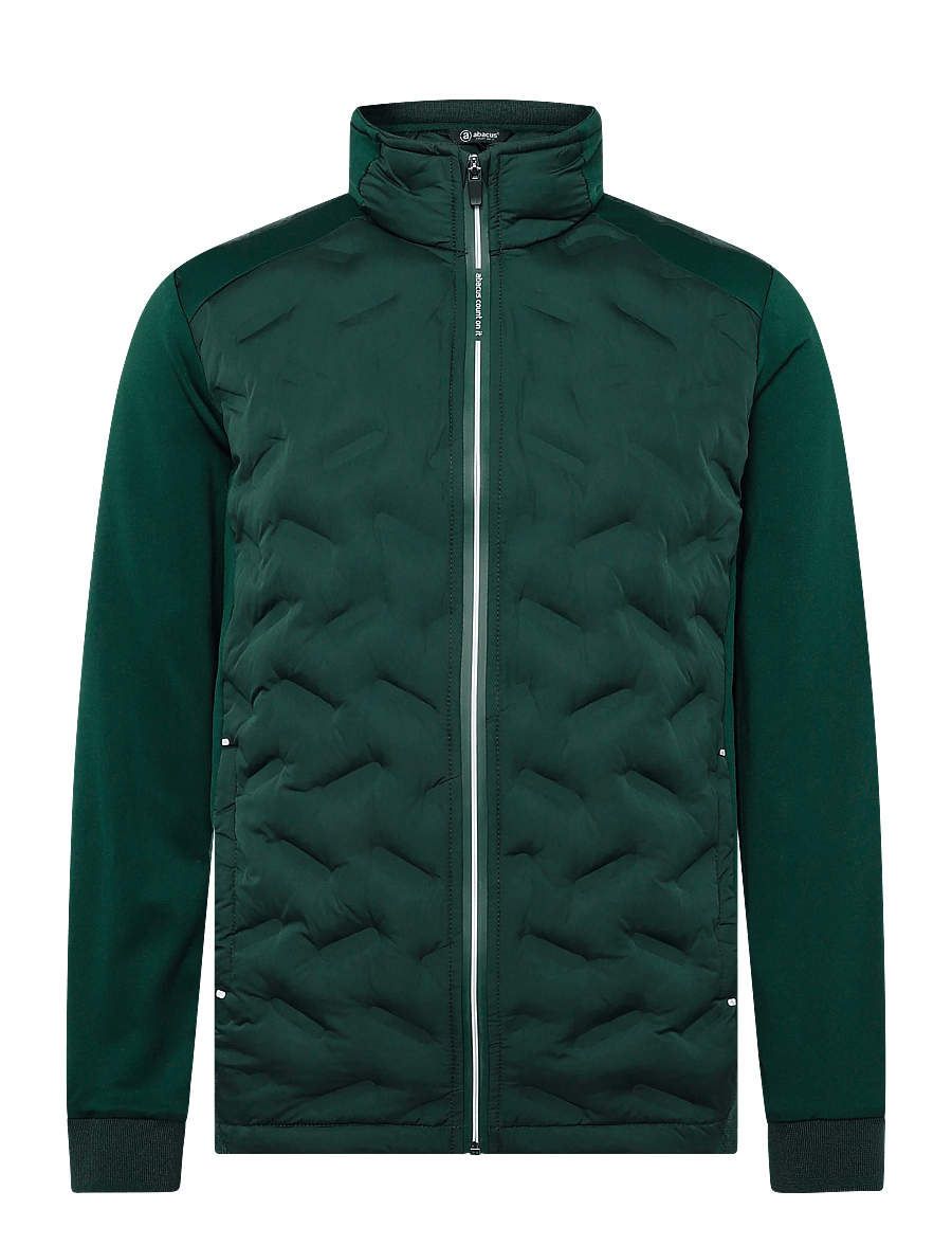 Abacus - Mens Portrush hybrid jacket - golf-jacken - course green - 1