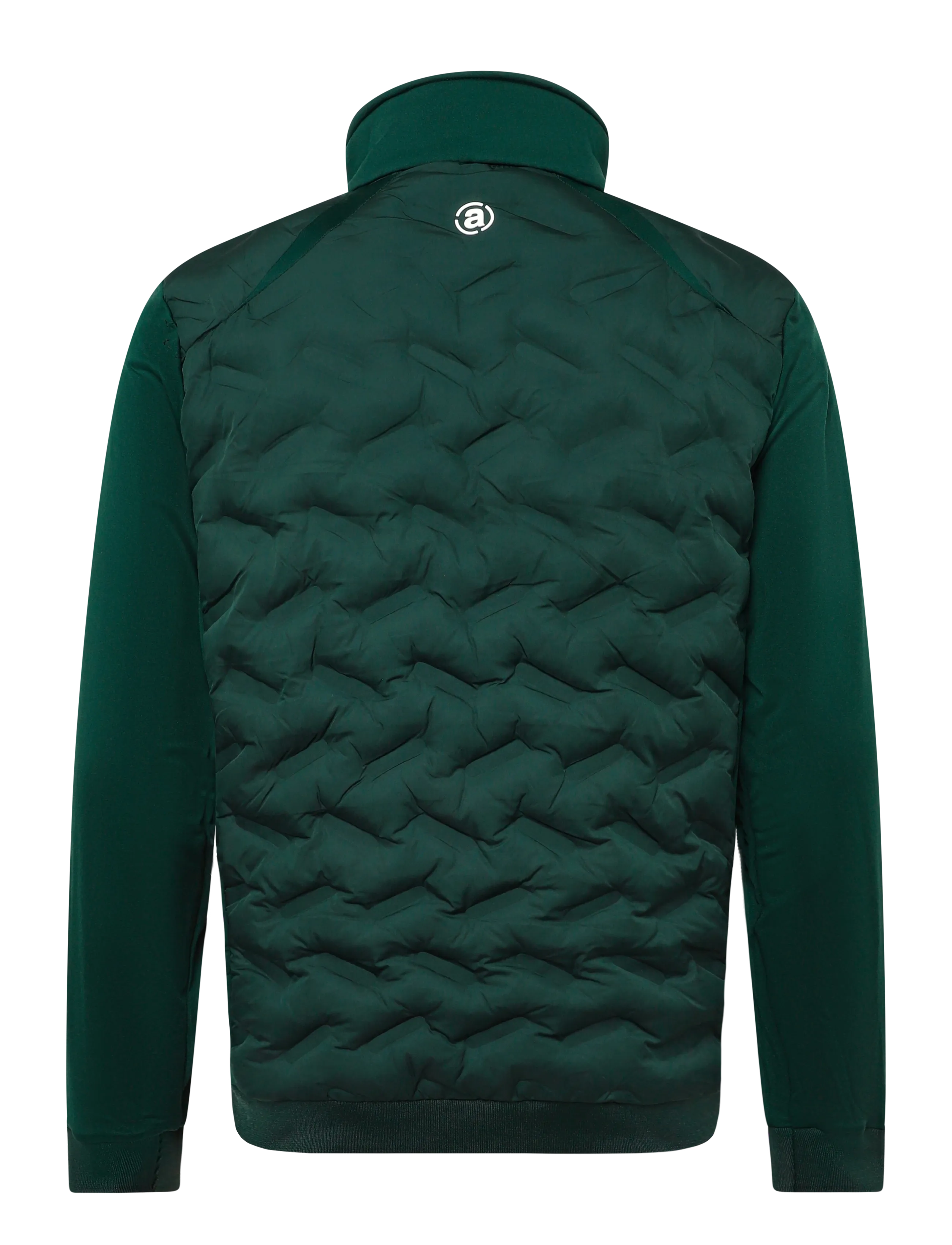 Abacus - Mens Portrush hybrid jacket - golf-jacken - course green - 2