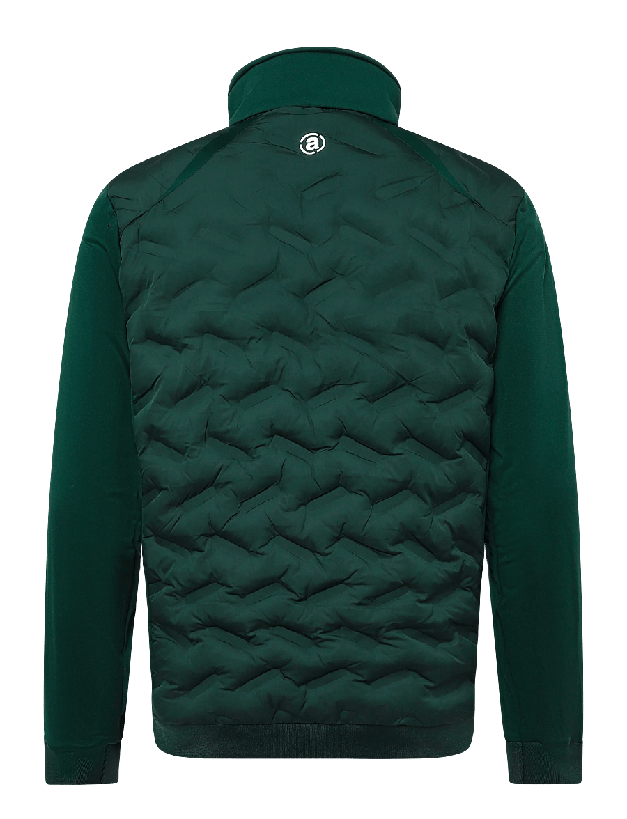 Abacus - Mens Portrush hybrid jacket - golf-jacken - course green - 2