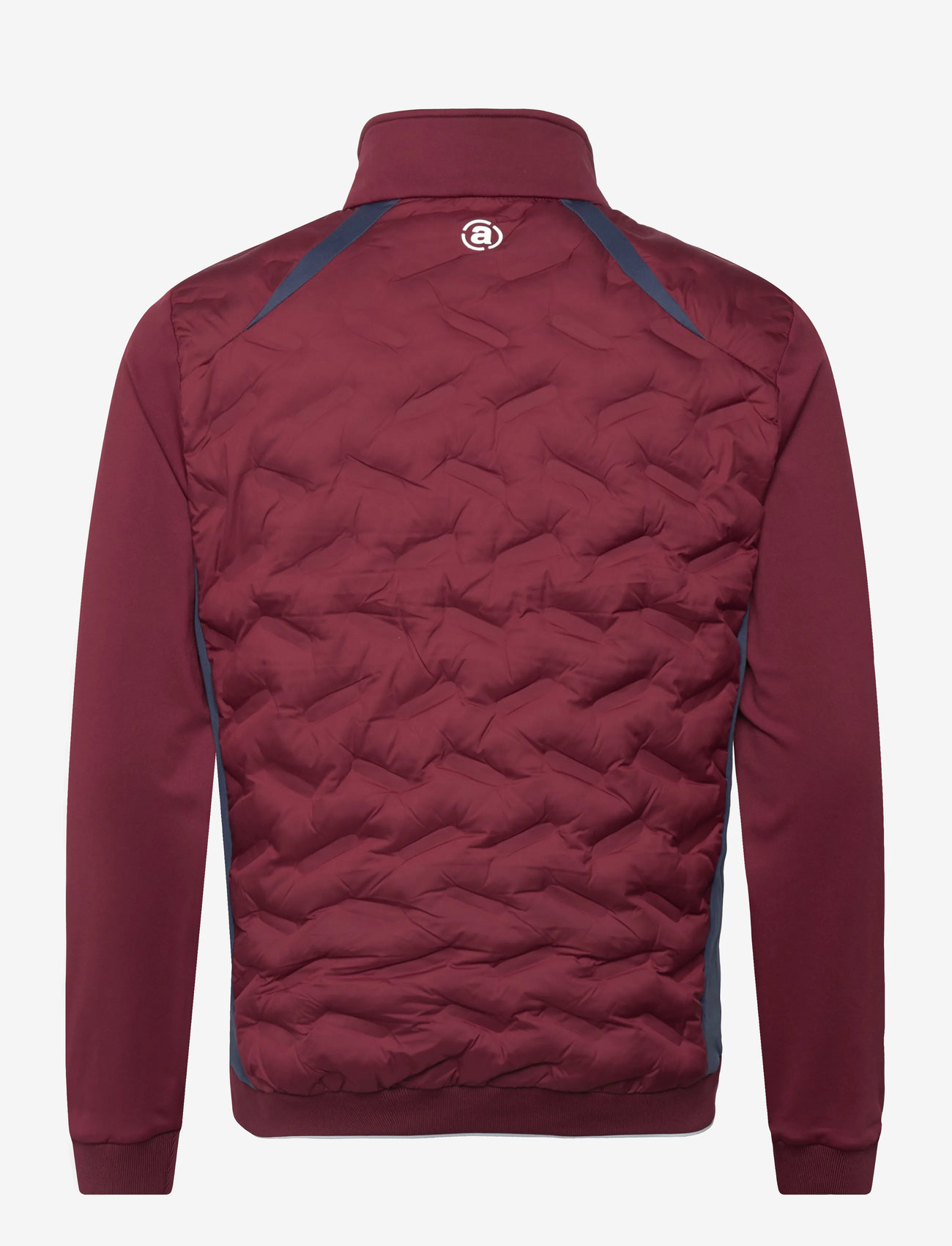 Abacus - Mens Portrush hybrid jacket - golfjakker - cranberry - 2