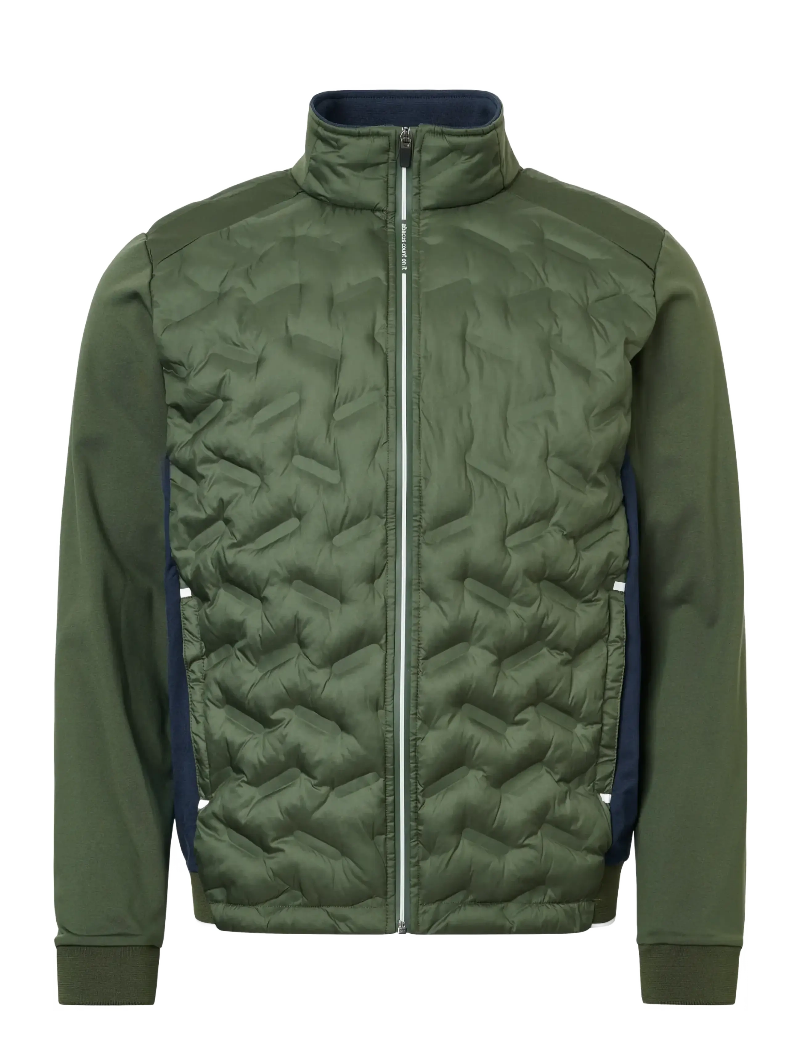 ABACUS Mens Portrush Hybrid Jacke Khaki - XXL - Herren
