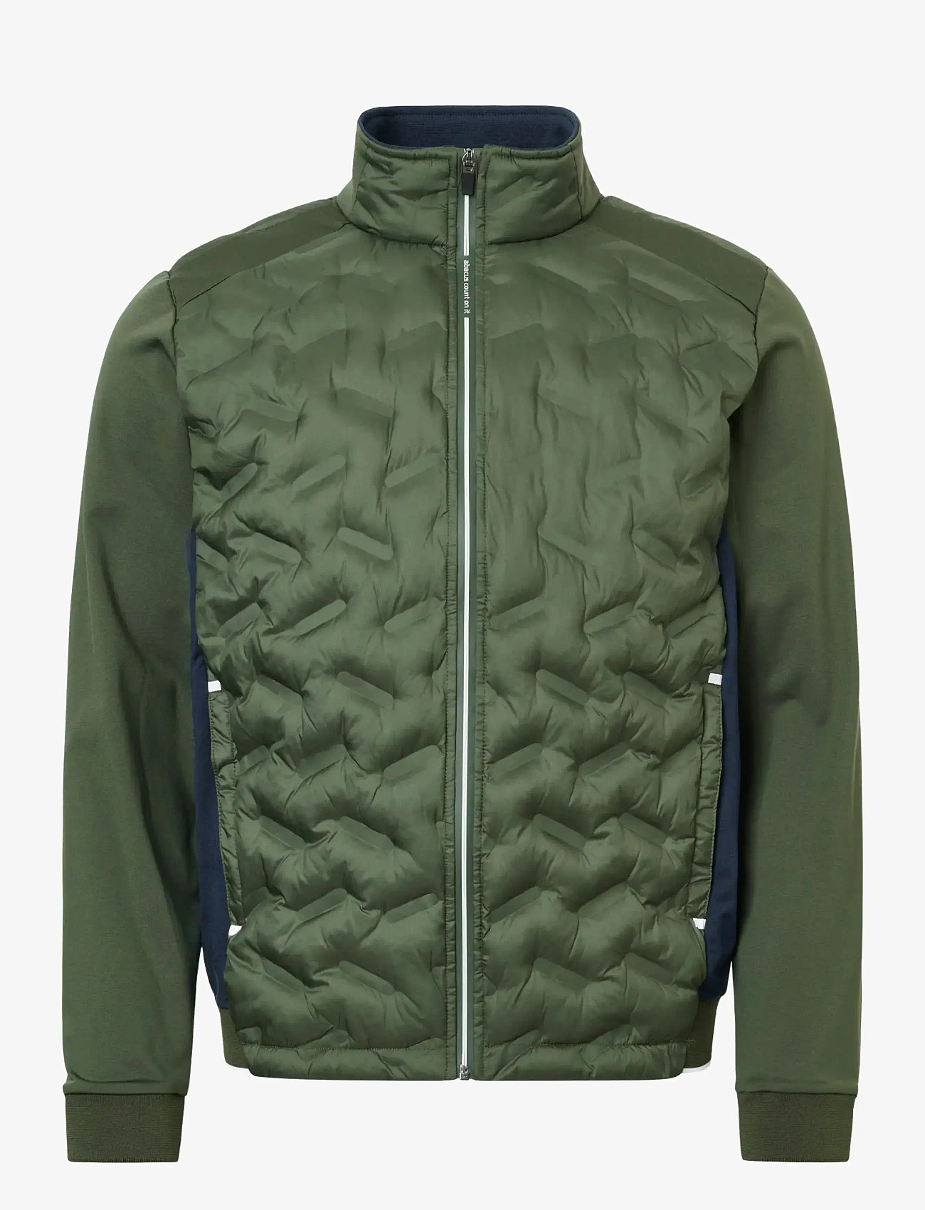 Abacus - Mens Portrush hybrid jacket - golfijakid - forest - 1