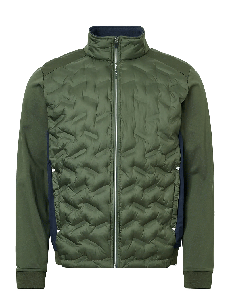 Abacus - Mens Portrush hybrid jacket - golf-jacken - forest - 1