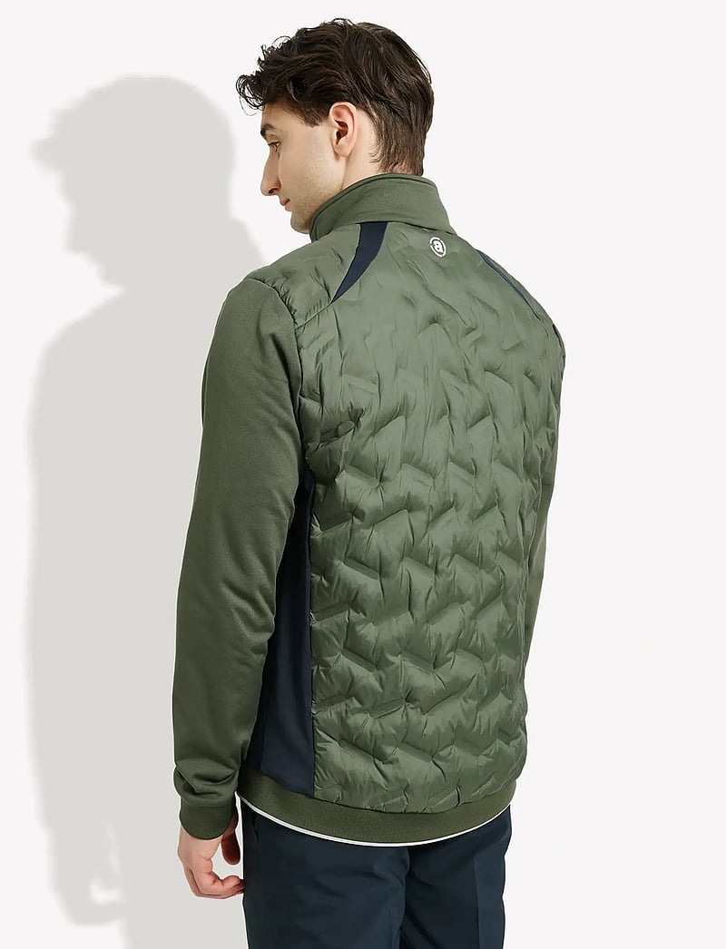 Abacus - Mens Portrush hybrid jacket - golf-jacken - forest - 2
