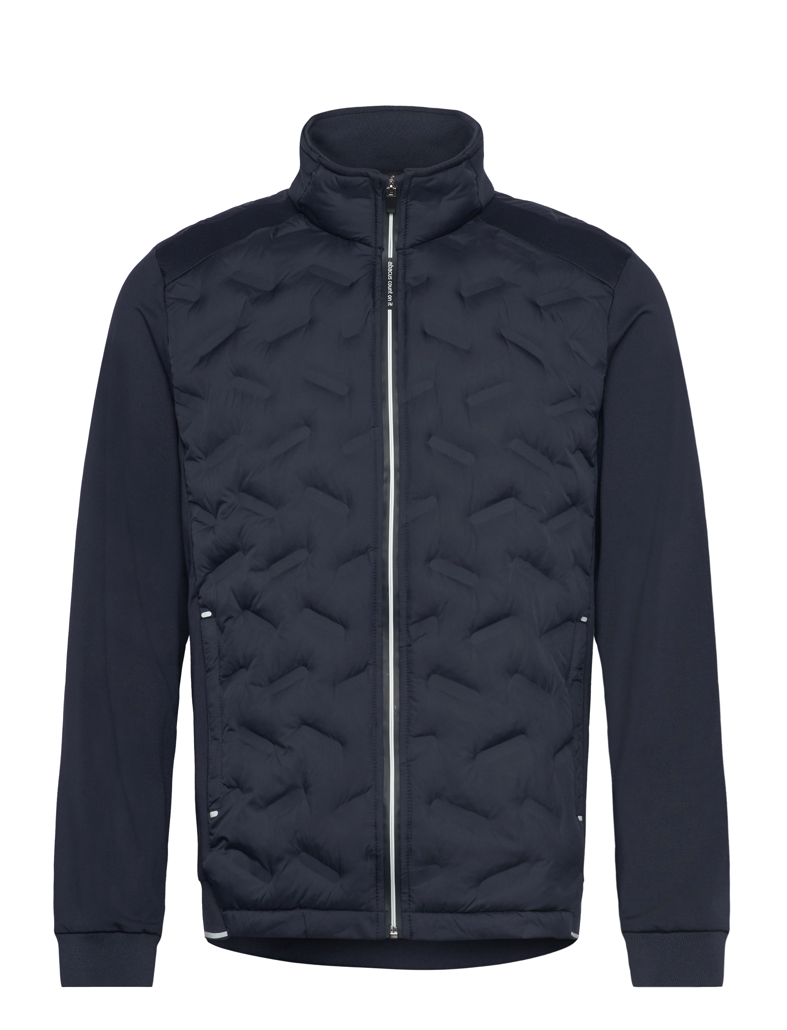 ABACUS Mens Portrush Hybrid Jacke Navy - M - Herren