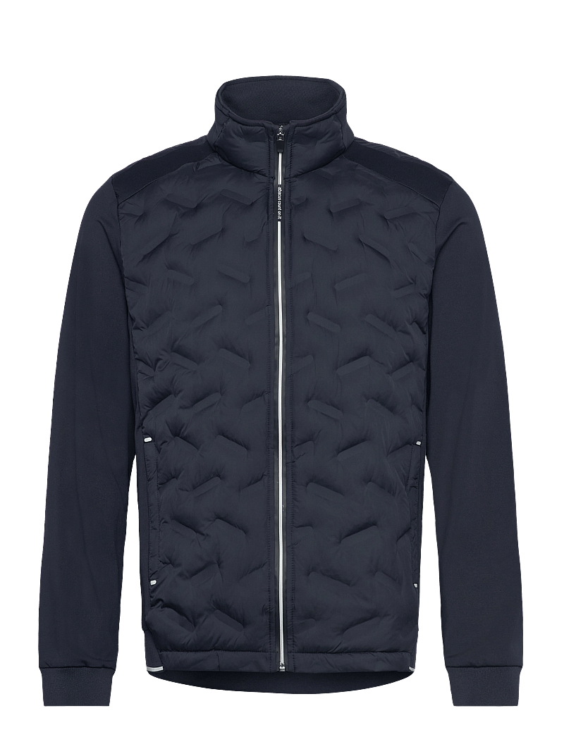 Abacus - Mens Portrush hybrid jacket - golf-jacken - navy - 1