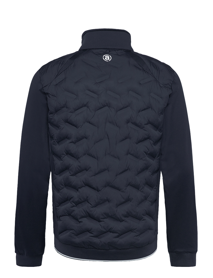 Abacus - Mens Portrush hybrid jacket - golf-jacken - navy - 2