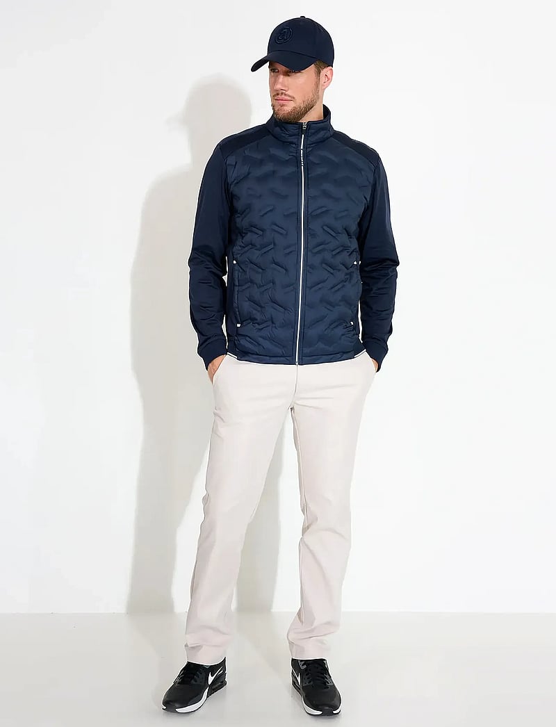 Abacus - Mens Portrush hybrid jacket - golf-jacken - navy - 4