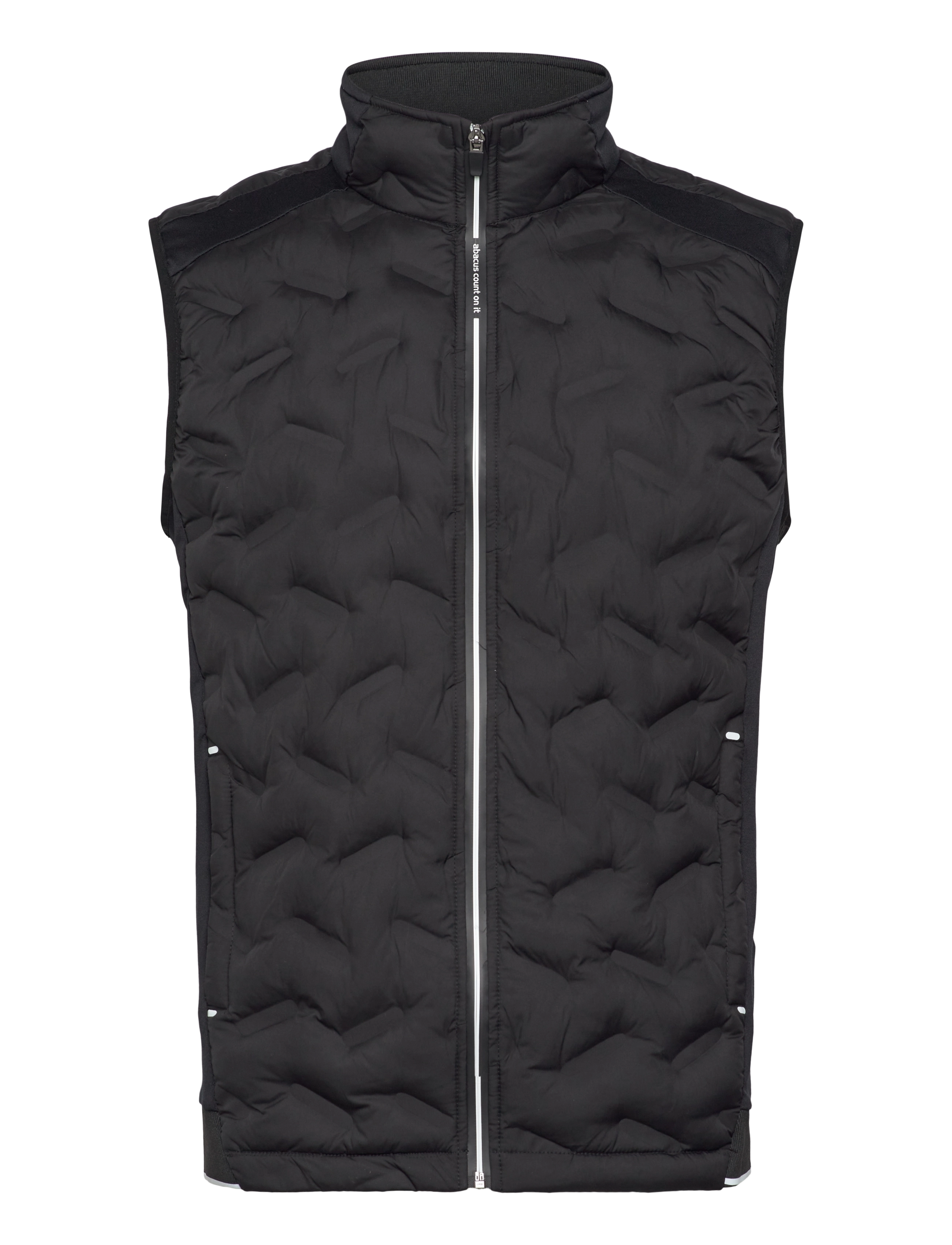 ABACUS Mens Portrush Hybrid Vest Schwarz - XXL - Herren