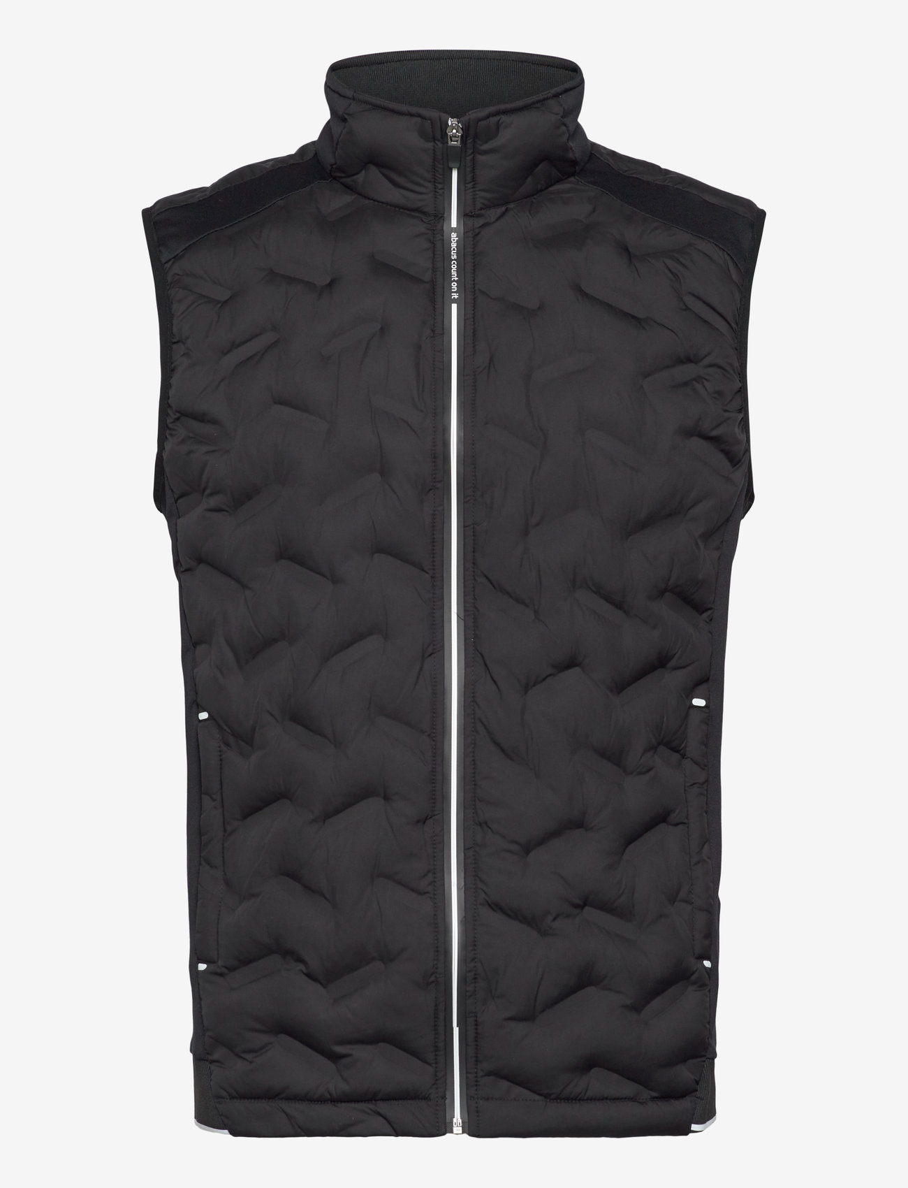 Abacus - Mens Portrush hybrid vest - veste - black - 1