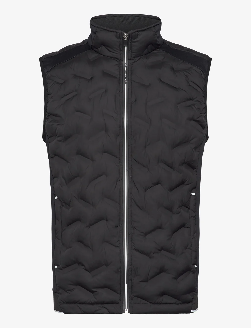 Abacus - Mens Portrush hybrid vest - veste - black - 1