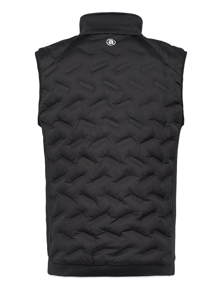 Abacus - Mens Portrush hybrid vest - veste - black - 2