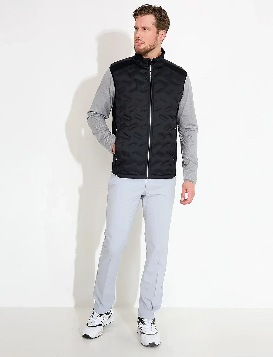 Abacus - Mens Portrush hybrid vest - veste - black - 4