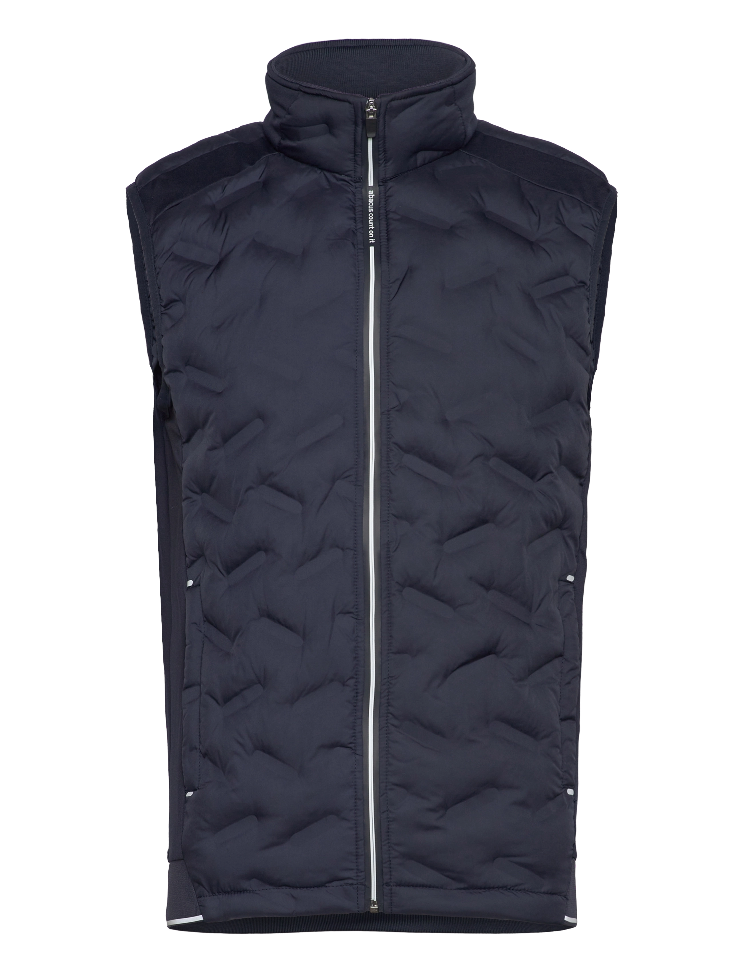 ABACUS Mens Portrush Hybrid Vest Navy - XXXL - Herren