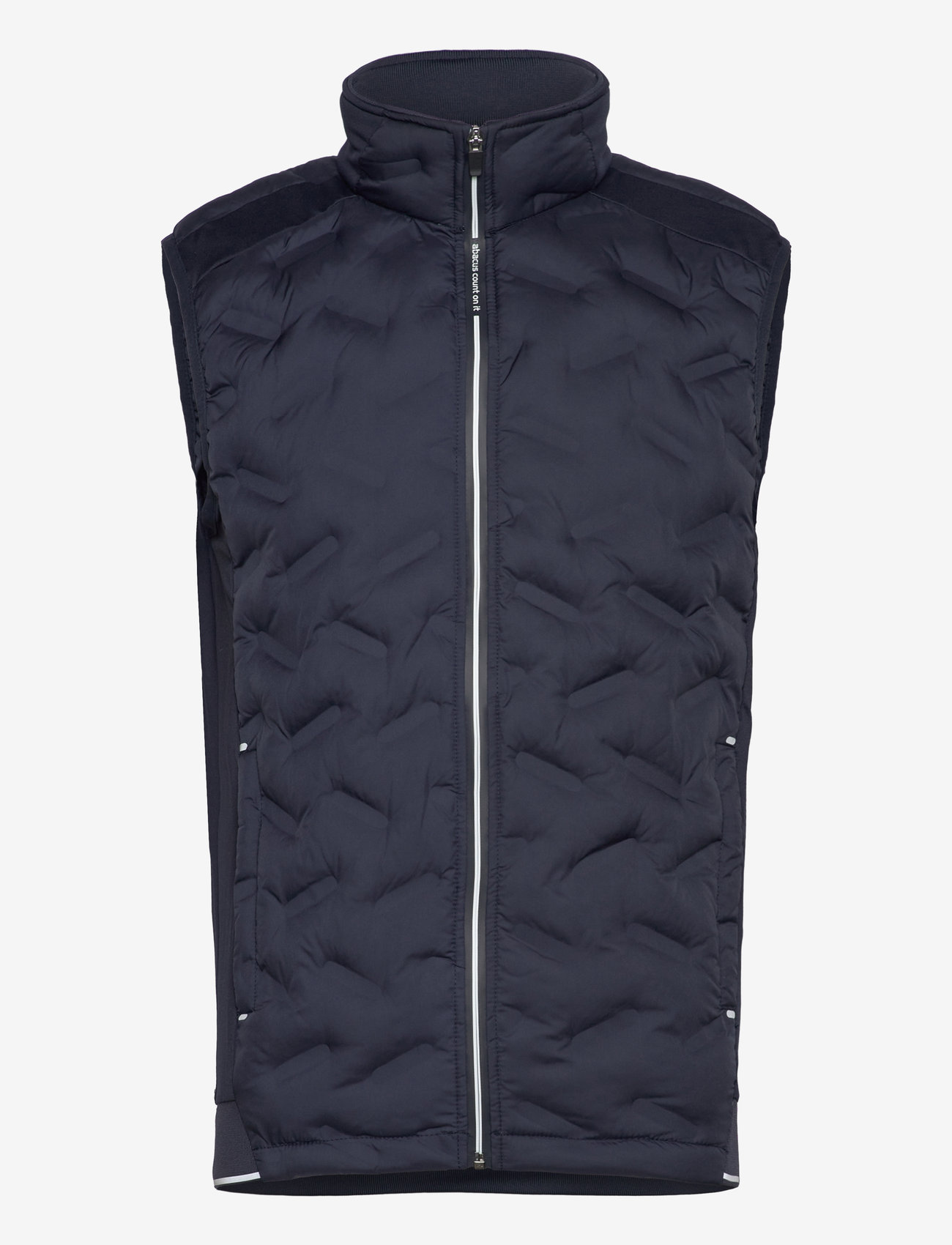 Abacus - Mens Portrush hybrid vest - vests - navy - 1