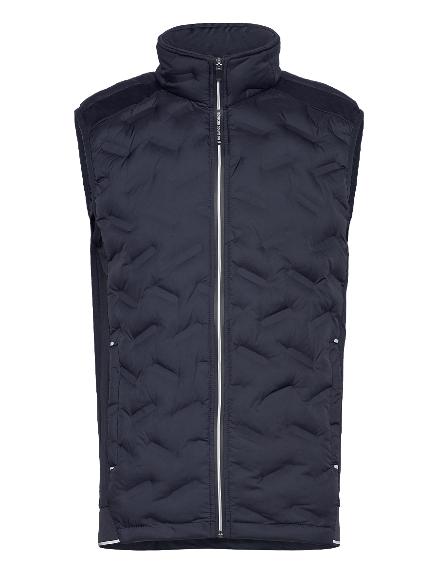 Abacus - Mens Portrush hybrid vest - gilets sans manches - navy - 1