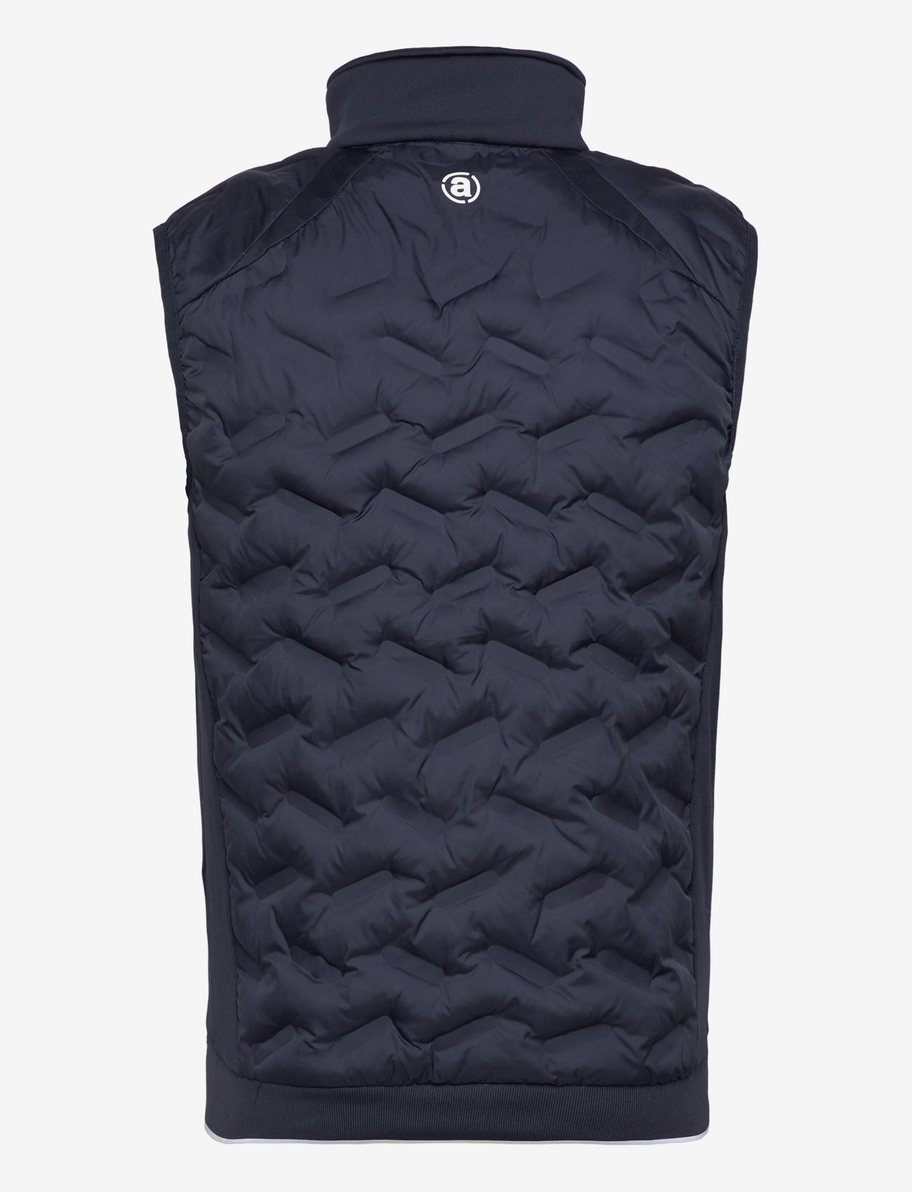 Abacus - Mens Portrush hybrid vest - vests - navy - 2