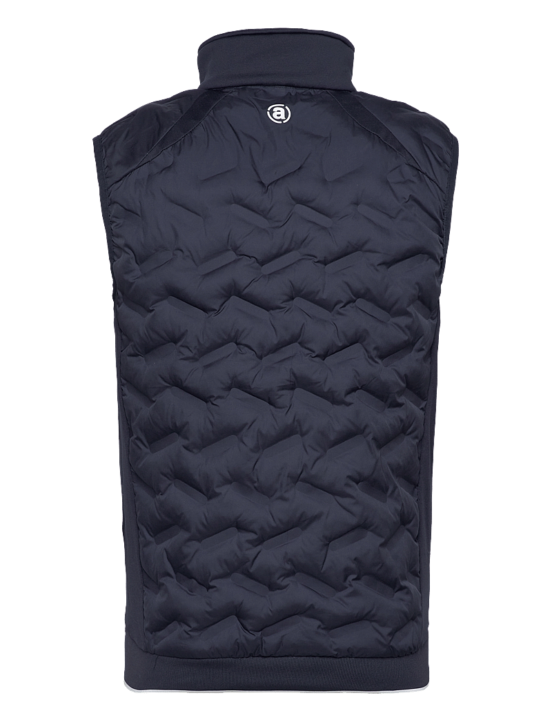 Abacus - Mens Portrush hybrid vest - vests - navy - 2