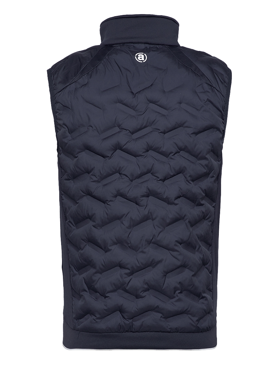 Abacus - Mens Portrush hybrid vest - gilets sans manches - navy - 2
