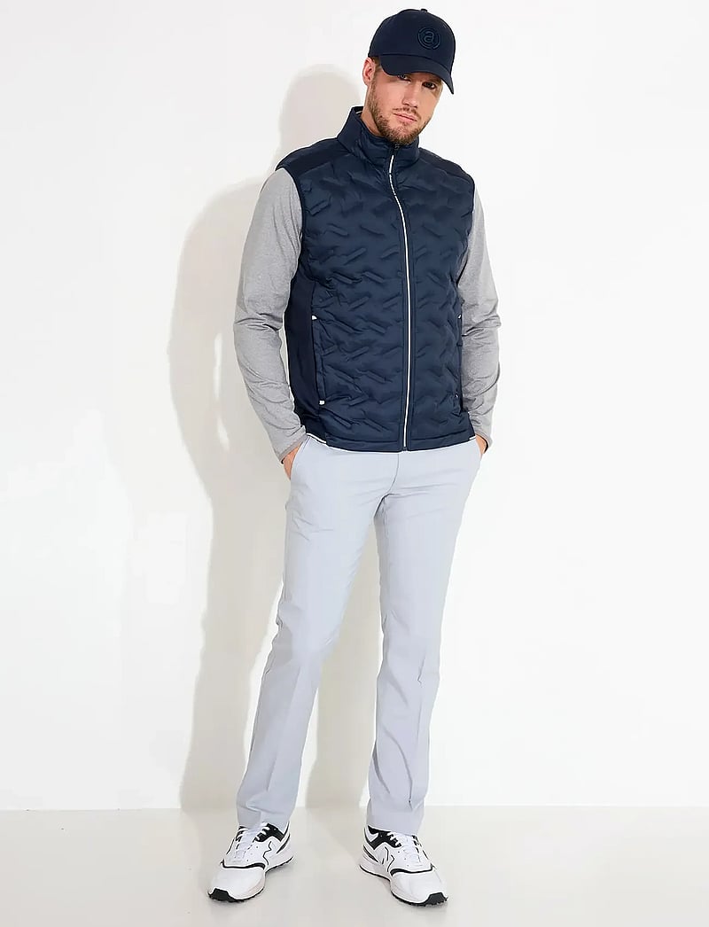 Abacus - Mens Portrush hybrid vest - vests - navy - 4