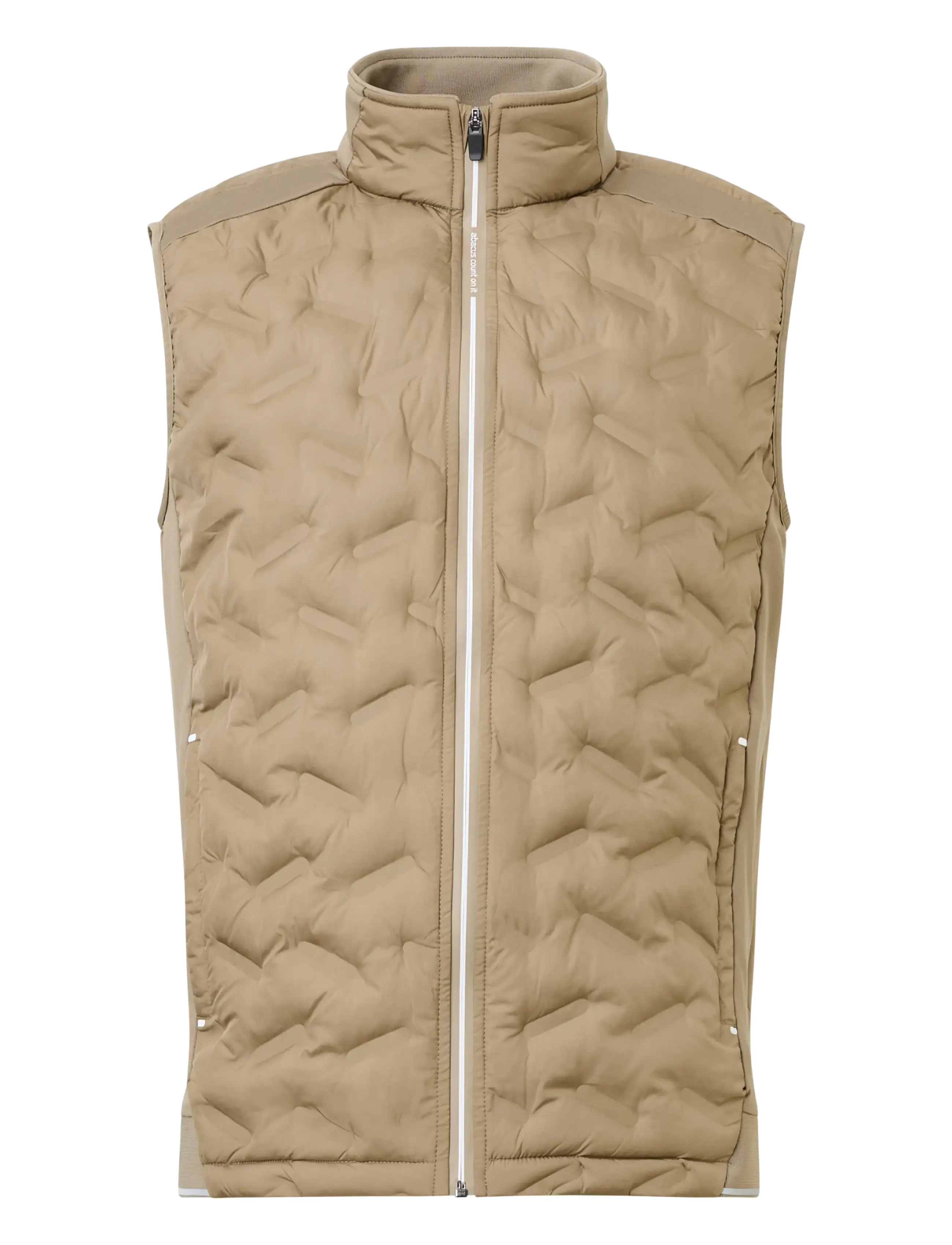 Abacus Mens Portrush hybrid vest - Vests - TAUPE / beige