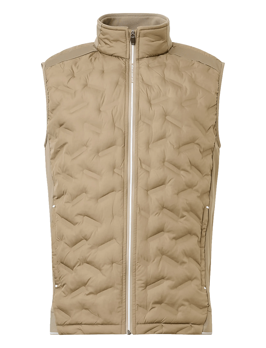 Abacus - Mens Portrush hybrid vest - veste - taupe - 1