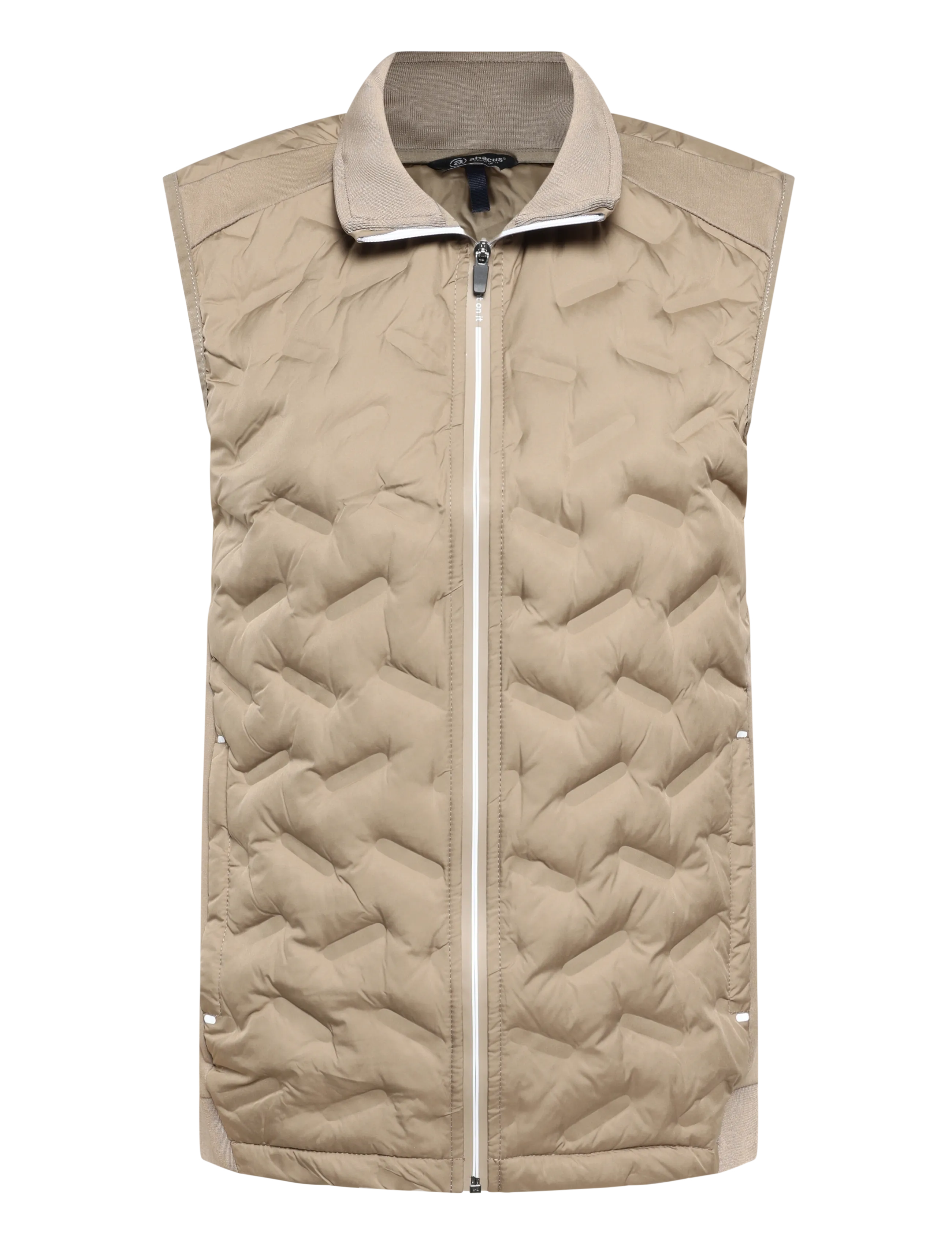 Abacus Mens Portrush hybrid vest - Outerwear - TAUPE / beige