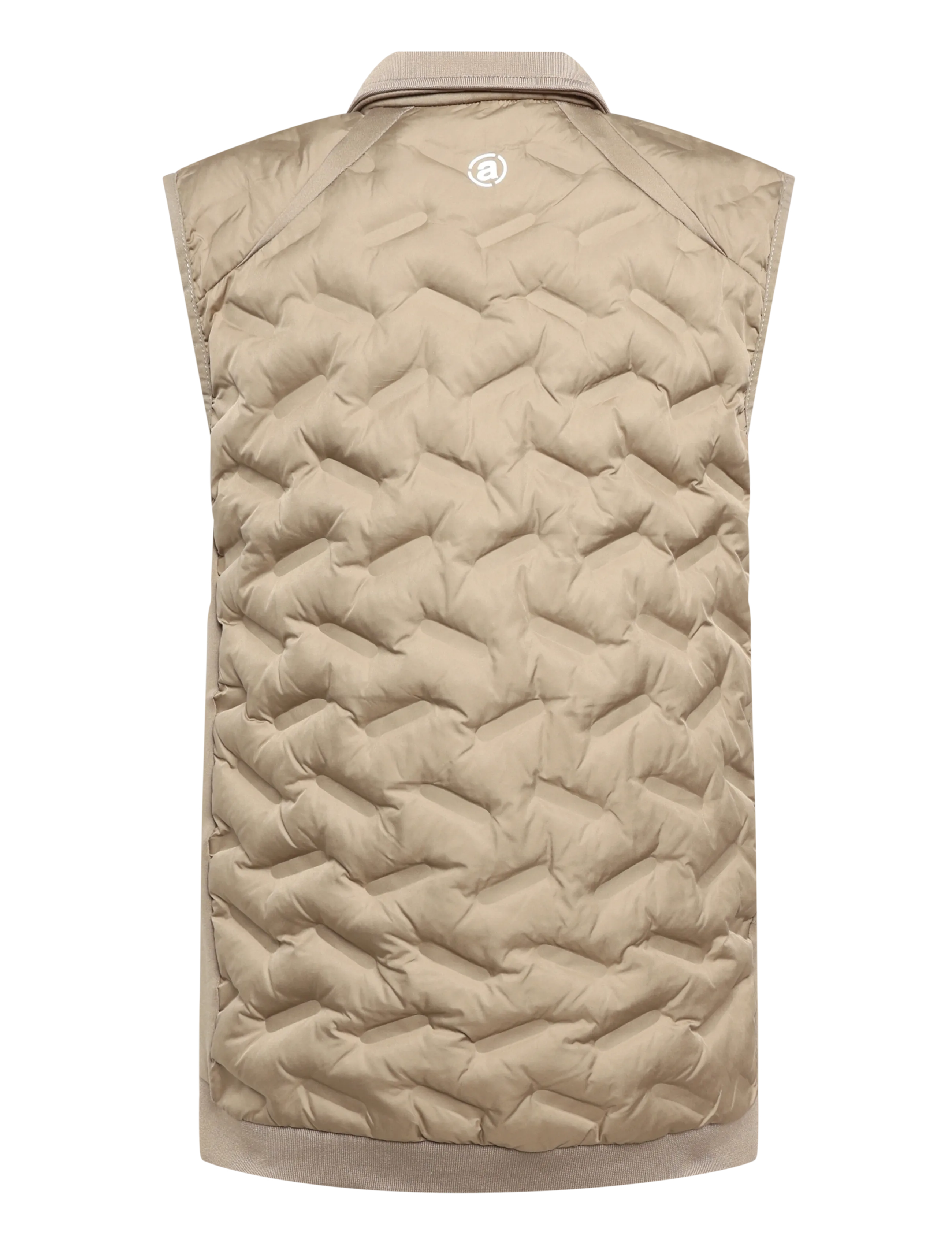 Abacus - Mens Portrush hybrid vest - västar - taupe - 2