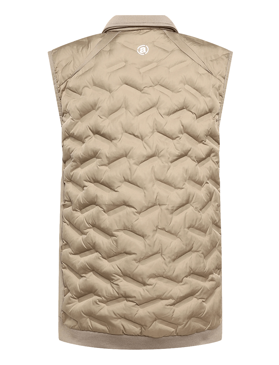 Abacus - Mens Portrush hybrid vest - veste - taupe - 2